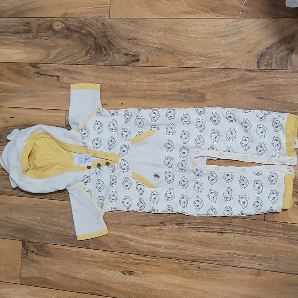 DISNEY ONE PIECE OUTFIT